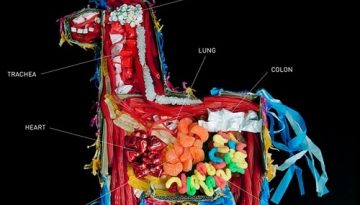 Anatomía de una piñata