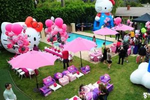 Ideas Para fiesta temática de Hello Kitty