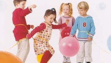 Juegos con globos para niños