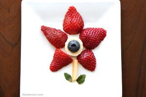 Guía para hacer hermosas figuras con frutas.