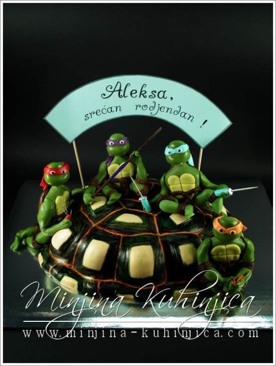 fiesta tematica tortugas ninja 6