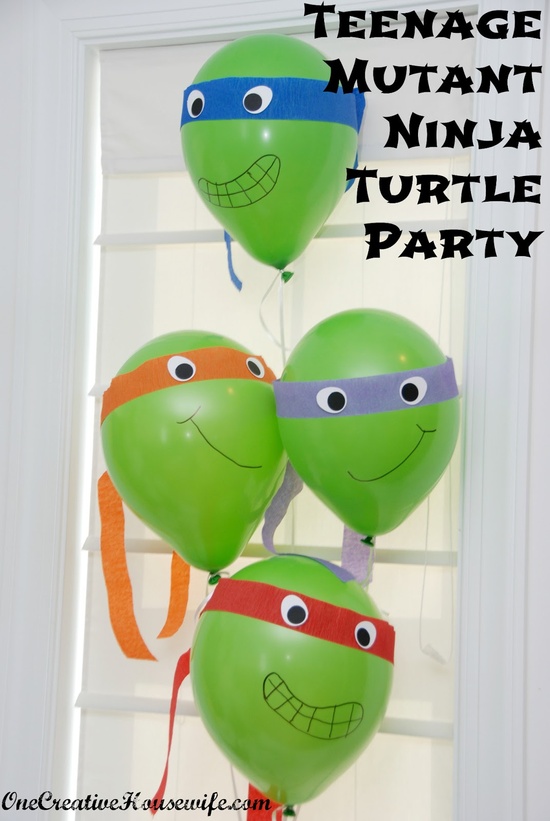 fiesta tematica tortugas ninja 8