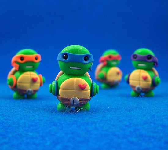 fiesta tematica tortugas ninja